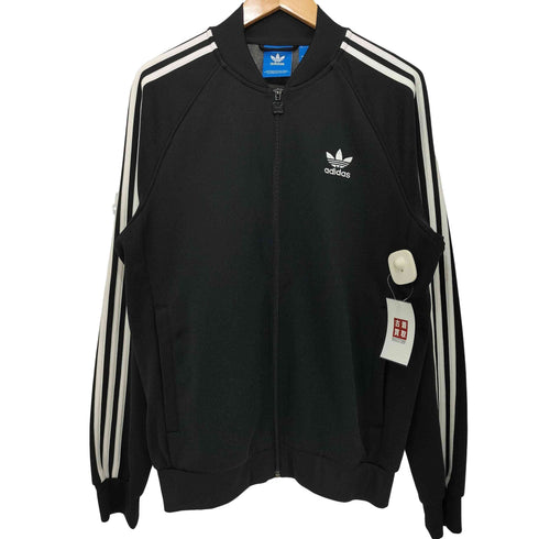 アディダス adidas MENS SST TRACK TOP/BK5921 ジップアップ トラックジャケット メンズ O (XL)