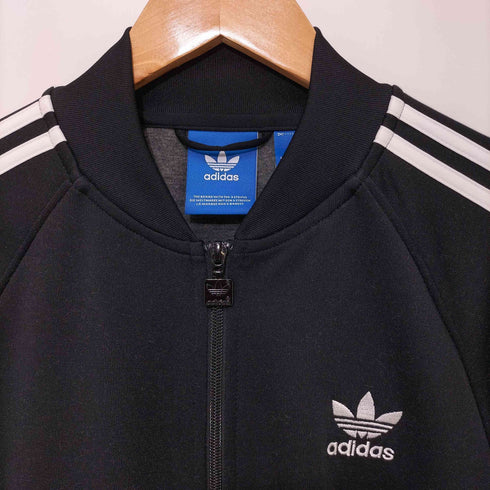アディダス adidas MENS SST TRACK TOP/BK5921 ジップアップ トラックジャケット メンズ O (XL)