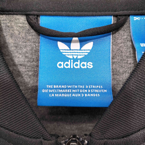 アディダス adidas MENS SST TRACK TOP/BK5921 ジップアップ トラックジャケット メンズ O (XL)