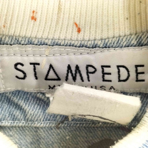 STAMPEDE ペイントデニムジャケット メンズ