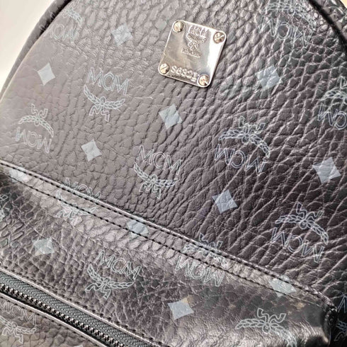 エムシーエム MCM Stark サイドスタッズ バックパック ヴィセトス レディース ONE SIZE