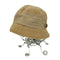 ノーロール NOROLL DOZEN VISOR HAT-BEIGE メンズ