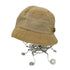 ノーロール NOROLL DOZEN VISOR HAT-BEIGE メンズ