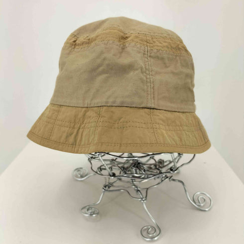 ノーロール NOROLL DOZEN VISOR HAT-BEIGE メンズ
