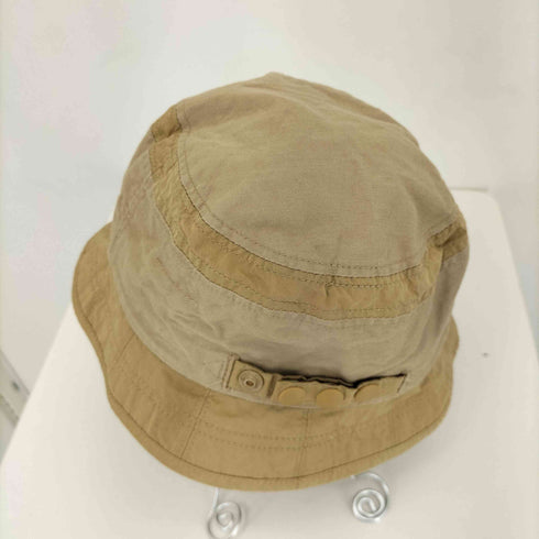 ノーロール NOROLL DOZEN VISOR HAT-BEIGE メンズ