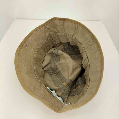 ノーロール NOROLL DOZEN VISOR HAT-BEIGE メンズ