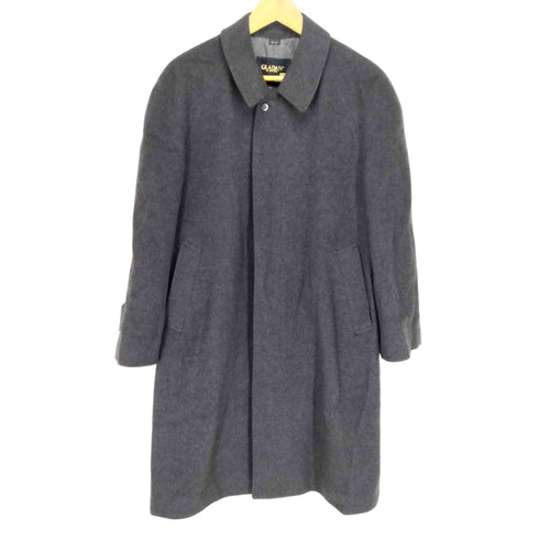 GLADAN カシミヤ100 ステンカラーコート メンズ 92-A4