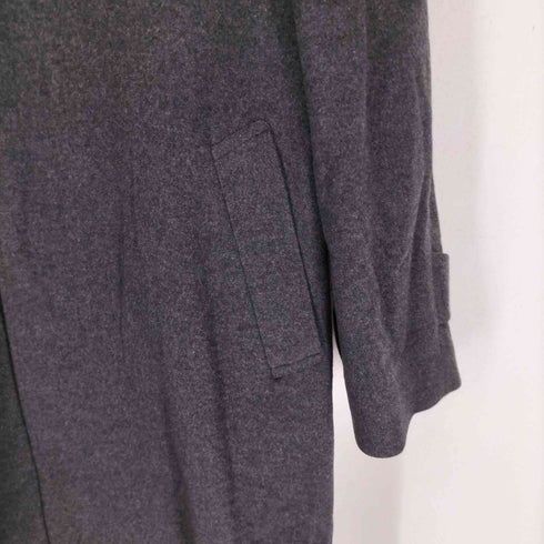 GLADAN カシミヤ100 ステンカラーコート メンズ 92-A4