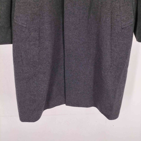 GLADAN カシミヤ100 ステンカラーコート メンズ 92-A4