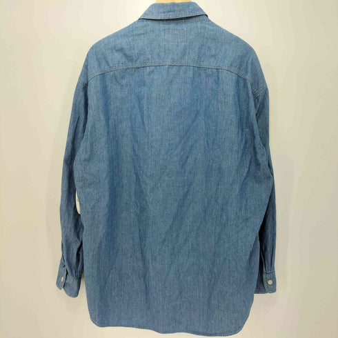 ユナイテッドアローズ UNITED ARROWS SONS ESSENTIAL CHAMB SHIRT メンズ JPN:L