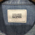 ユナイテッドアローズ UNITED ARROWS SONS ESSENTIAL CHAMB SHIRT メンズ JPN:L