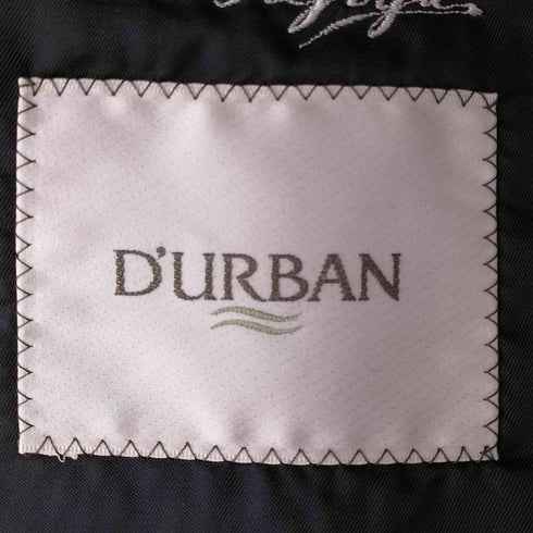 ダーバン DURBAN ウール50 カシミヤ50 チェスターコート メンズ 94A6