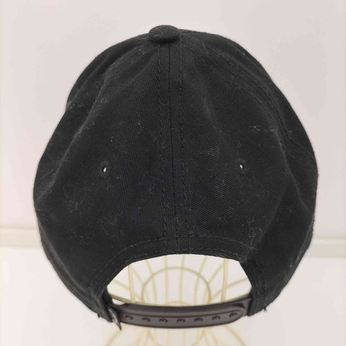 バングラデシュ製 ギター 企業ロゴ刺繍 6パネルキャップ メンズ