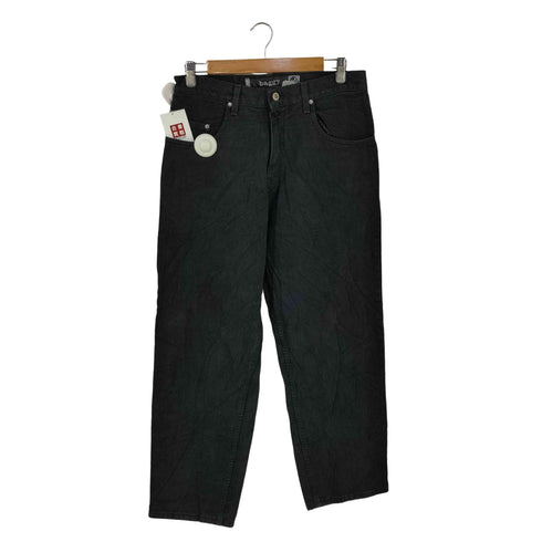 リーバイス Levis USA製 ボタン裏513刻印 BAGGY silverTab ブラックデニムパンツ メンズ 32inch