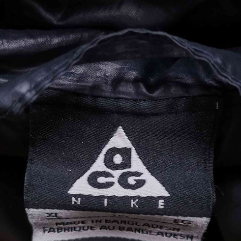 ナイキエーシージー NIKE ACG バングラディッシュ製ダウンジャケット メンズ import:XL