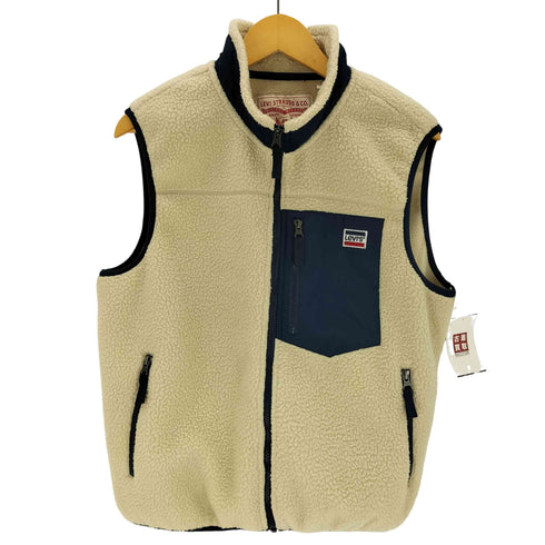 リーバイス LEVI STRAUSS&CO フリースベスト メンズ import:L