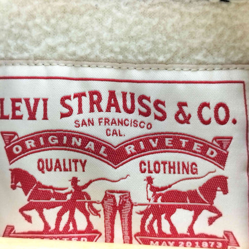 リーバイス LEVI STRAUSS&CO フリースベスト メンズ import:L