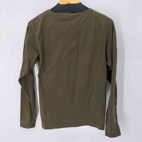 コロンビア Columbia ヘンリーネックL/Sカットソー メンズ import:S