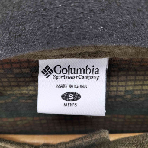 コロンビア Columbia ヘンリーネックL/Sカットソー メンズ import:S