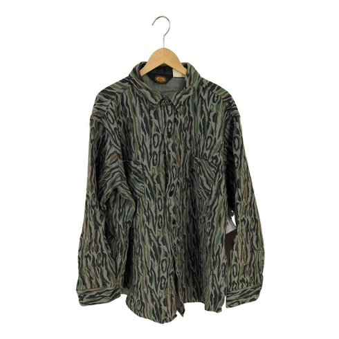 ウールリッチ WOOLRICH USA製 SHADOW BARK ウールネルシャツ メンズ XXXL