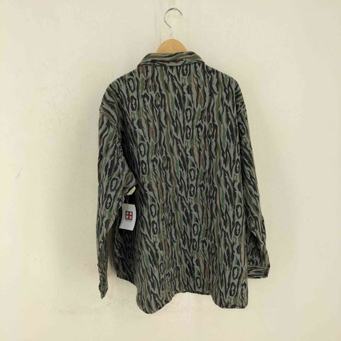 ウールリッチ WOOLRICH USA製 SHADOW BARK ウールネルシャツ メンズ XXXL