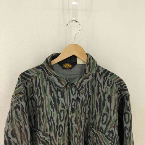 ウールリッチ WOOLRICH USA製 SHADOW BARK ウールネルシャツ メンズ XXXL