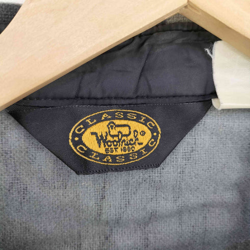 ウールリッチ WOOLRICH USA製 SHADOW BARK ウールネルシャツ メンズ XXXL