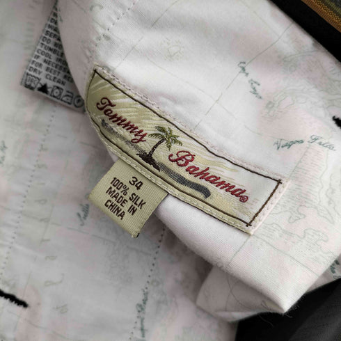 トミーバハマ Tommy Bahama シルク 2タックショーツ メンズ 34inch