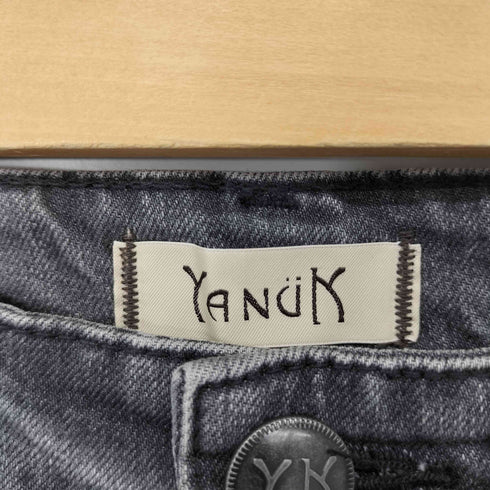 ヤヌーク YANUK ANNETTE ストレート デニム レディース 24