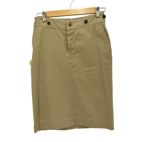 ラルフローレン RALPH LAUREN サスペンダーボタン バレルスカート レディース 7