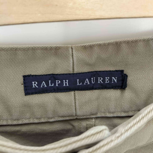 ラルフローレン RALPH LAUREN サスペンダーボタン バレルスカート レディース 7