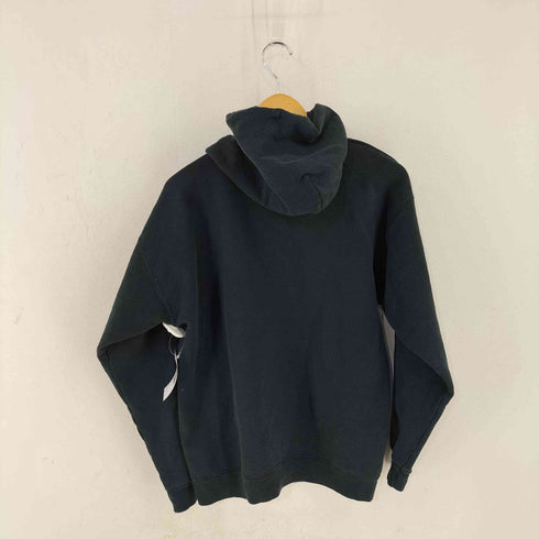 ヘインズ Hanes ガンジー メッセージプリント プルオーバーパーカー メンズ import:M