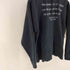 ヘインズ Hanes ガンジー メッセージプリント プルオーバーパーカー メンズ import:M