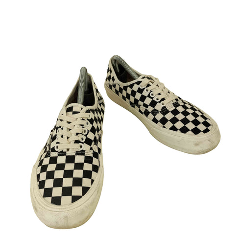 バンズ VANS AUTHENTIC ULTRACUSH オーセンティック ウルトラクッシュ チェッカー スニーカー メンズ JPN:26
