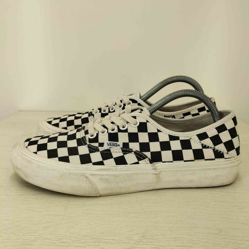 バンズ VANS AUTHENTIC ULTRACUSH オーセンティック ウルトラクッシュ チェッカー スニーカー メンズ JPN:26