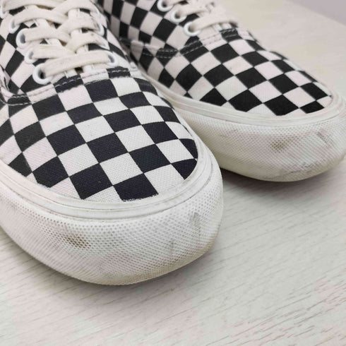 バンズ VANS AUTHENTIC ULTRACUSH オーセンティック ウルトラクッシュ チェッカー スニーカー メンズ JPN:26