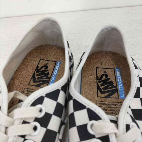 バンズ VANS AUTHENTIC ULTRACUSH オーセンティック ウルトラクッシュ チェッカー スニーカー メンズ JPN:26