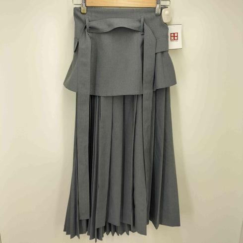 リリーブラウン Lily Brown プリーツコルセットスカート レディース JPN:1