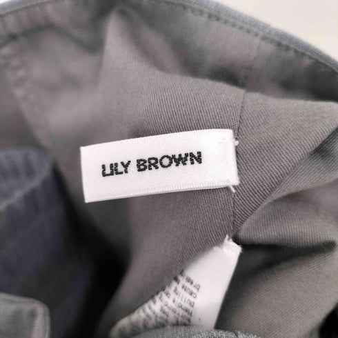 リリーブラウン Lily Brown プリーツコルセットスカート レディース JPN:1