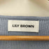 リリーブラウン Lily Brown ニットカーデセットキャミワンピース レディース 1