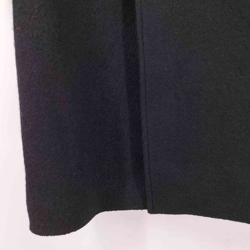 ザラ ZARA ブークレ織りウールコート メンズ US L