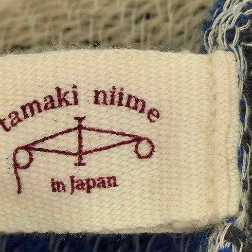 tamaki niime マフラー メンズ