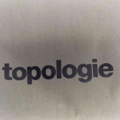 トポロジー Topologie ナイロンポーチ メンズ