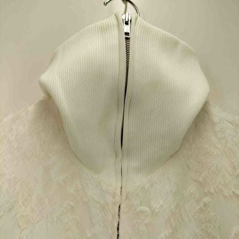 リリーブラウン Lily Brown カットジャガードブルゾン レディース ONE SIZE