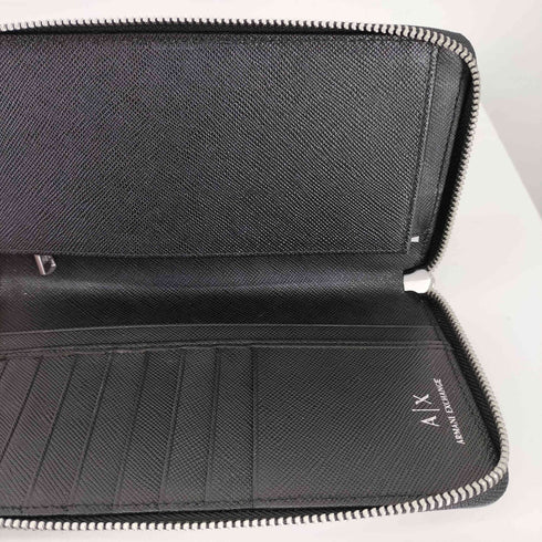 アルマーニエクスチェンジ ARMANI EXCHANGE レザー ロングウォレット メンズ