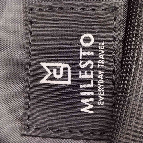 ミレスト milesto TROT Shorlder Bag メンズ