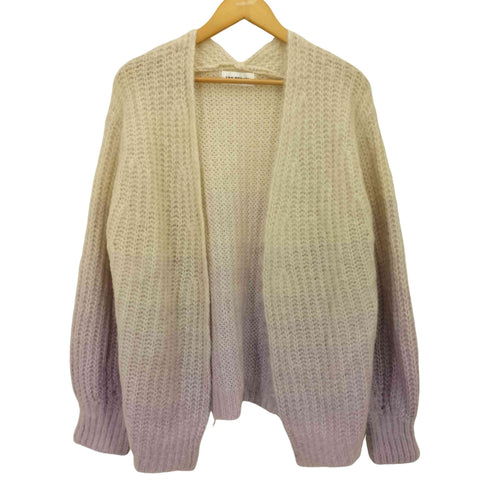 リリーブラウン Lily Brown グラデーション ニットカーディガン レディース ONE SIZE