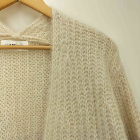 リリーブラウン Lily Brown グラデーション ニットカーディガン レディース ONE SIZE