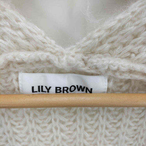 リリーブラウン Lily Brown グラデーション ニットカーディガン レディース ONE SIZE