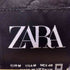 ザラ ZARA dnwr 中綿リップストップシャツジャケット メンズ import:M